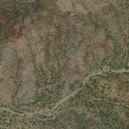 Satellite imagery of Loriu Plateau, KE