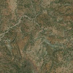 Satellite imagery of Loriu Plateau, KE