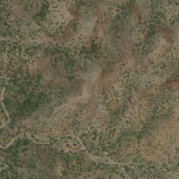 Satellite imagery of Loriu Plateau, KE