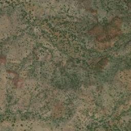 Satellite imagery of Loriu Plateau, KE