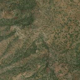 Satellite imagery of Loriu Plateau, KE