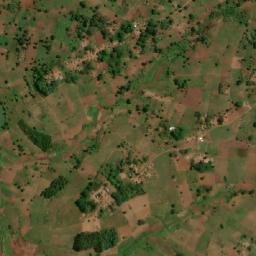 Satellite imagery of Aminzi, CD