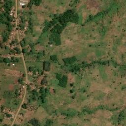Satellite imagery of Aminzi, CD