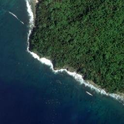 Satellite imagery of Ujung Kakat, ID