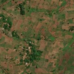 Satellite imagery of Aminzi, CD