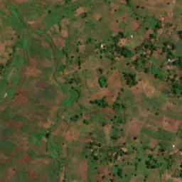 Satellite imagery of Aminzi, CD