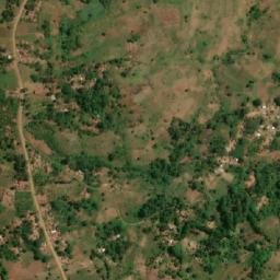 Satellite imagery of Aminzi, CD
