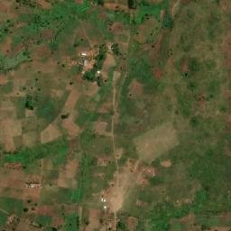 Satellite imagery of Aminzi, CD