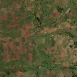 Satellite imagery of Aminzi, CD