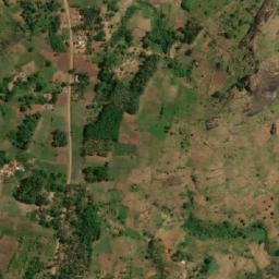 Satellite imagery of Aminzi, CD