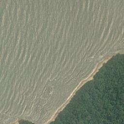 Satellite imagery of Punta Lilende, GQ