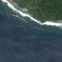 Satellite imagery of Ujung Tuva, ID
