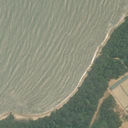 Satellite imagery of Punta Lilende, GQ