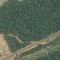Satellite imagery of Punta Lilende, GQ