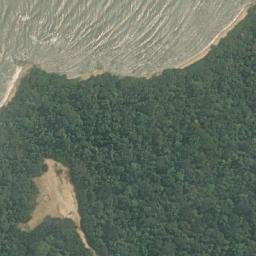 Satellite imagery of Punta Epole, GQ