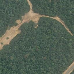 Satellite imagery of Punta Cuche, GQ