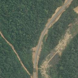 Satellite imagery of Punta Cuche, GQ