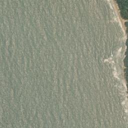Satellite imagery of Punta Cuche, GQ