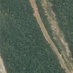 Satellite imagery of Punta Cuche, GQ