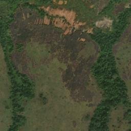 Satellite imagery of Berunda, CD