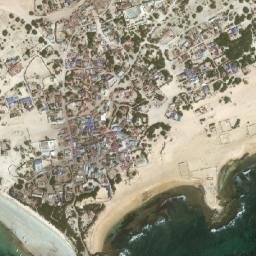 Satellite imagery of Rafiine, SO