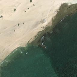 Satellite imagery of Raas Cambari, SO