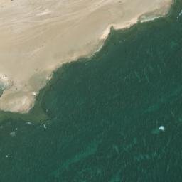 Satellite imagery of Raas Cambari, SO