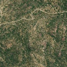 Satellite imagery of Kalongot Ridge, KE