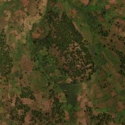 Satellite imagery of Mont Ota, CD