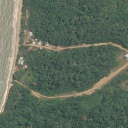 Satellite imagery of Punta Tica, GQ