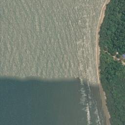 Satellite imagery of Punta Tica, GQ