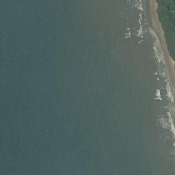 Satellite imagery of Punta Tica, GQ