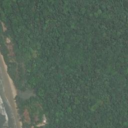 Satellite imagery of Punta Tica, GQ
