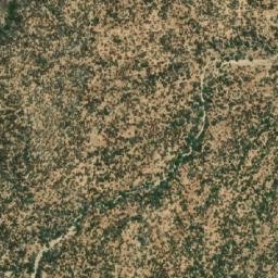 Satellite imagery of Nanyangalimwo Ridge, KE