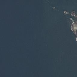 Satellite imagery of Islotes Pongüe, GQ