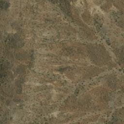 Satellite imagery of Kadilingiru Range, KE