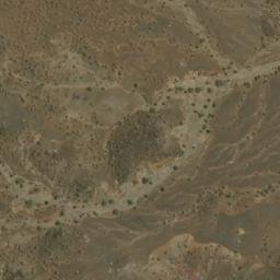 Satellite imagery of Kadilingiru Range, KE