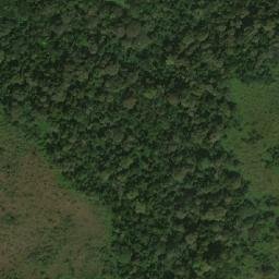 Satellite imagery of Mont Ndu, CD