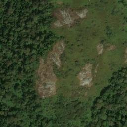 Satellite imagery of Mont Ndu, CD