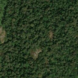 Satellite imagery of Mont Kende, CD