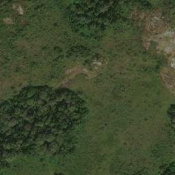 Satellite imagery of Mont Ndu, CD