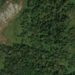 Satellite imagery of Mont Ndu, CD