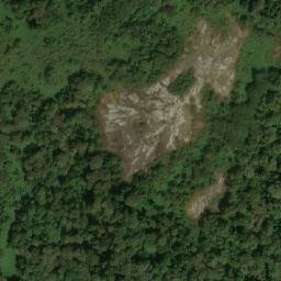 Satellite imagery of Mont Ndu, CD