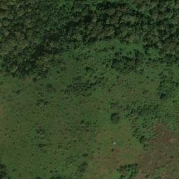 Satellite imagery of Mont Ndu, CD