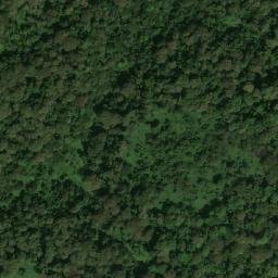 Satellite imagery of Mont Ido, CD