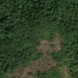 Satellite imagery of Mont Ido, CD