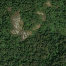 Satellite imagery of Mont Ido, CD