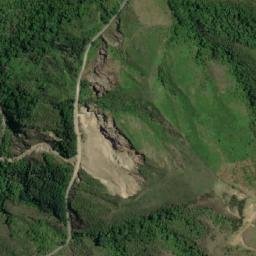 Satellite imagery of Cerro Monserrate, CO