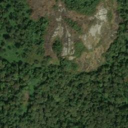 Satellite imagery of Mont Ido, CD