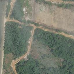 Satellite imagery of Cabo Bata, GQ